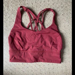 Lululemon Free to Be Serene Size 6 Chianti/Maroon